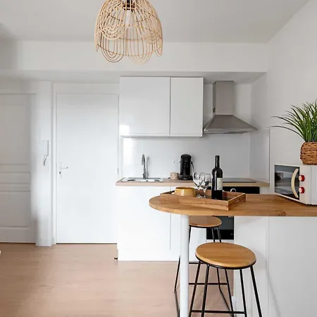 Le Tropical : T2 Renove Ambiance Cosy Et Coloree