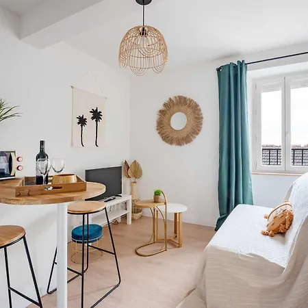 Le Tropical : T2 Renove Ambiance Cosy Et Coloree * Mazamet