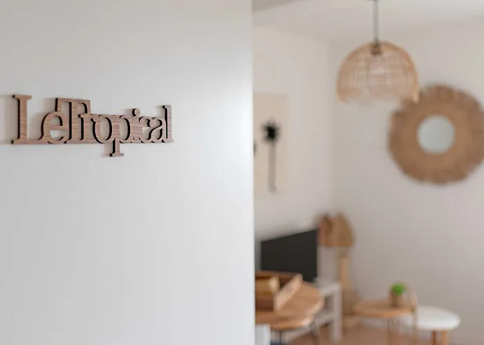 Апартаменты Le Tropical : T2 Renove Ambiance Cosy Et Coloree *